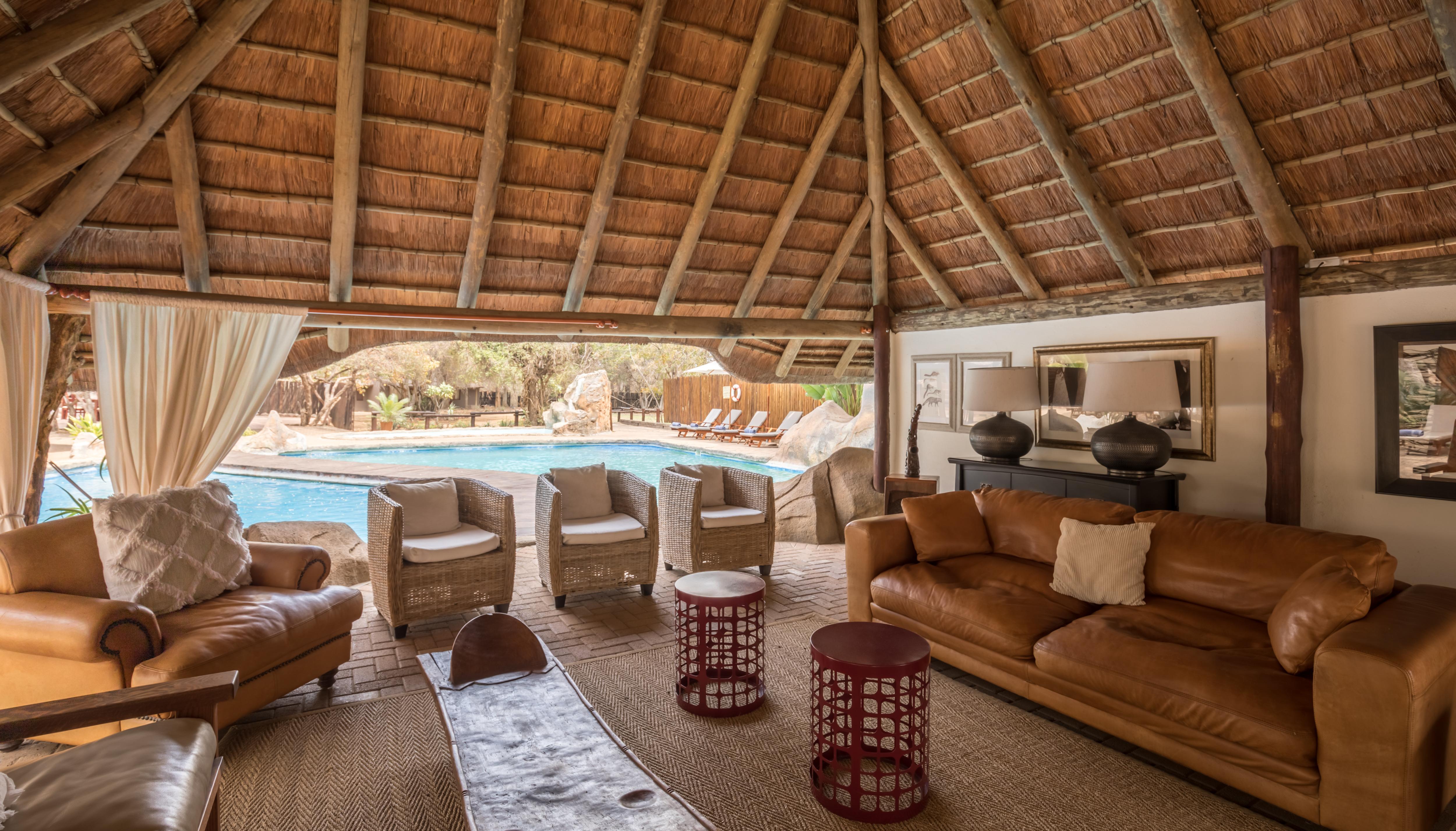 シドゥリ プライベート ゲーム ロッジ Karongwe Game Reserve エクステリア 写真