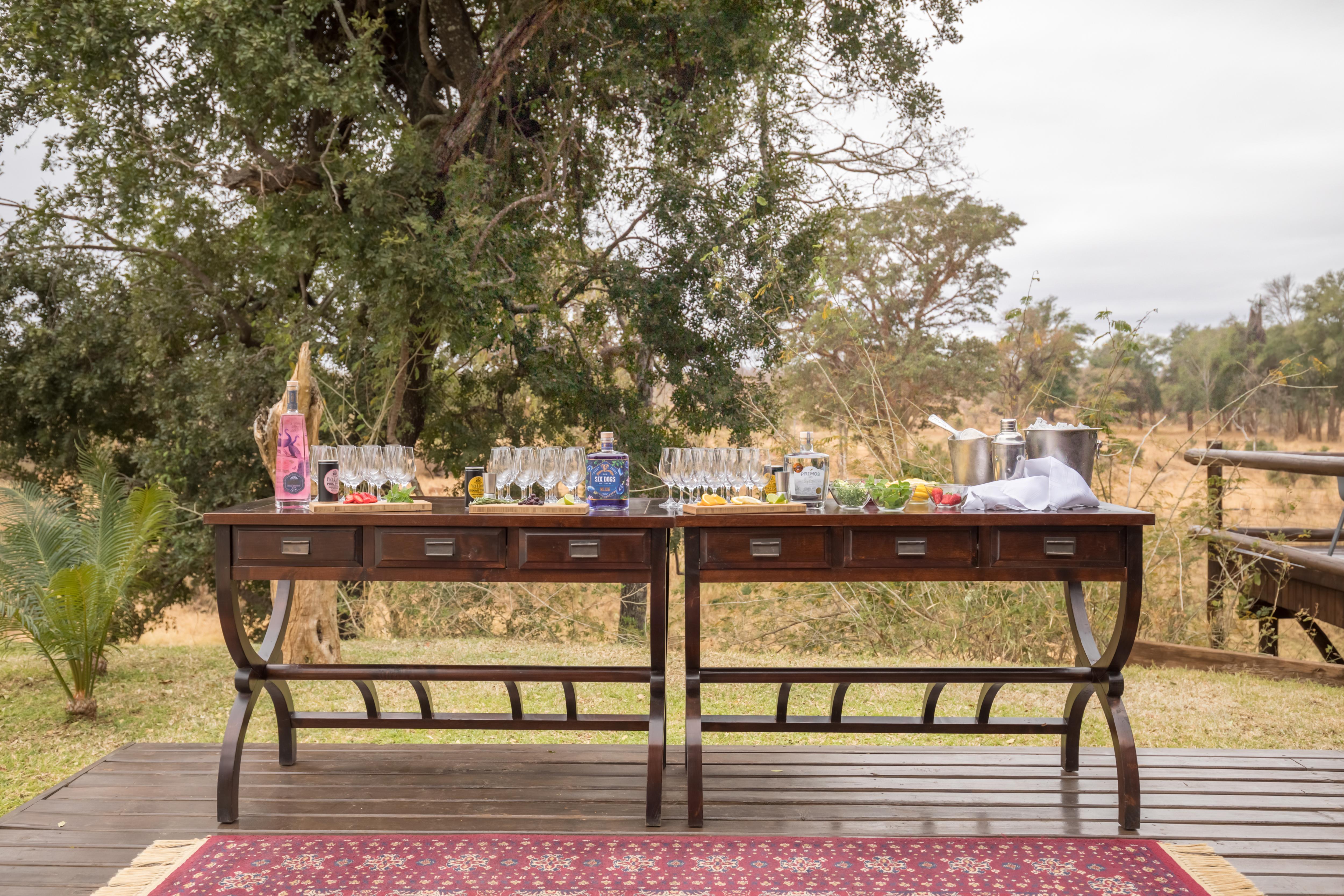 シドゥリ プライベート ゲーム ロッジ Karongwe Game Reserve エクステリア 写真