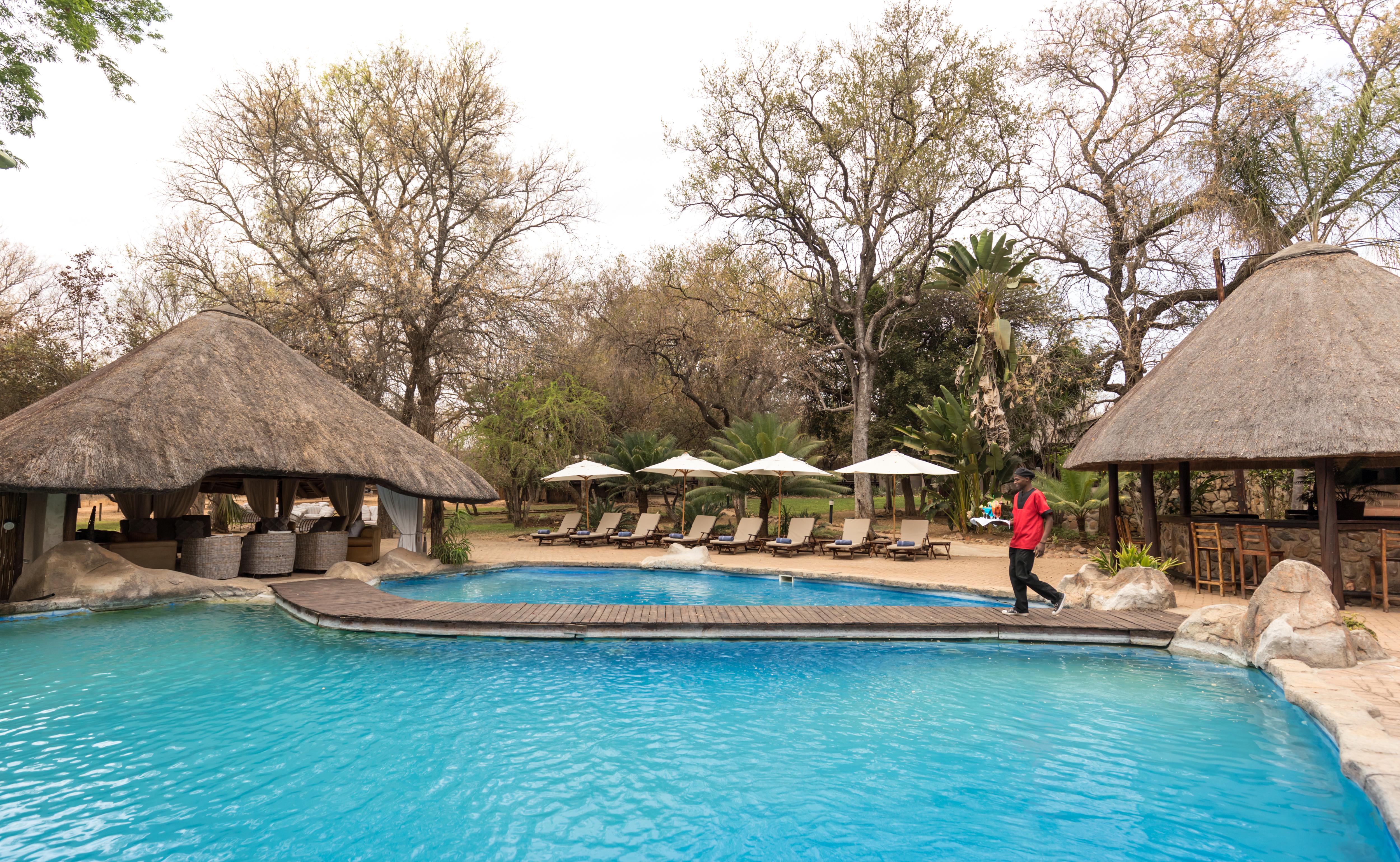 シドゥリ プライベート ゲーム ロッジ Karongwe Game Reserve エクステリア 写真