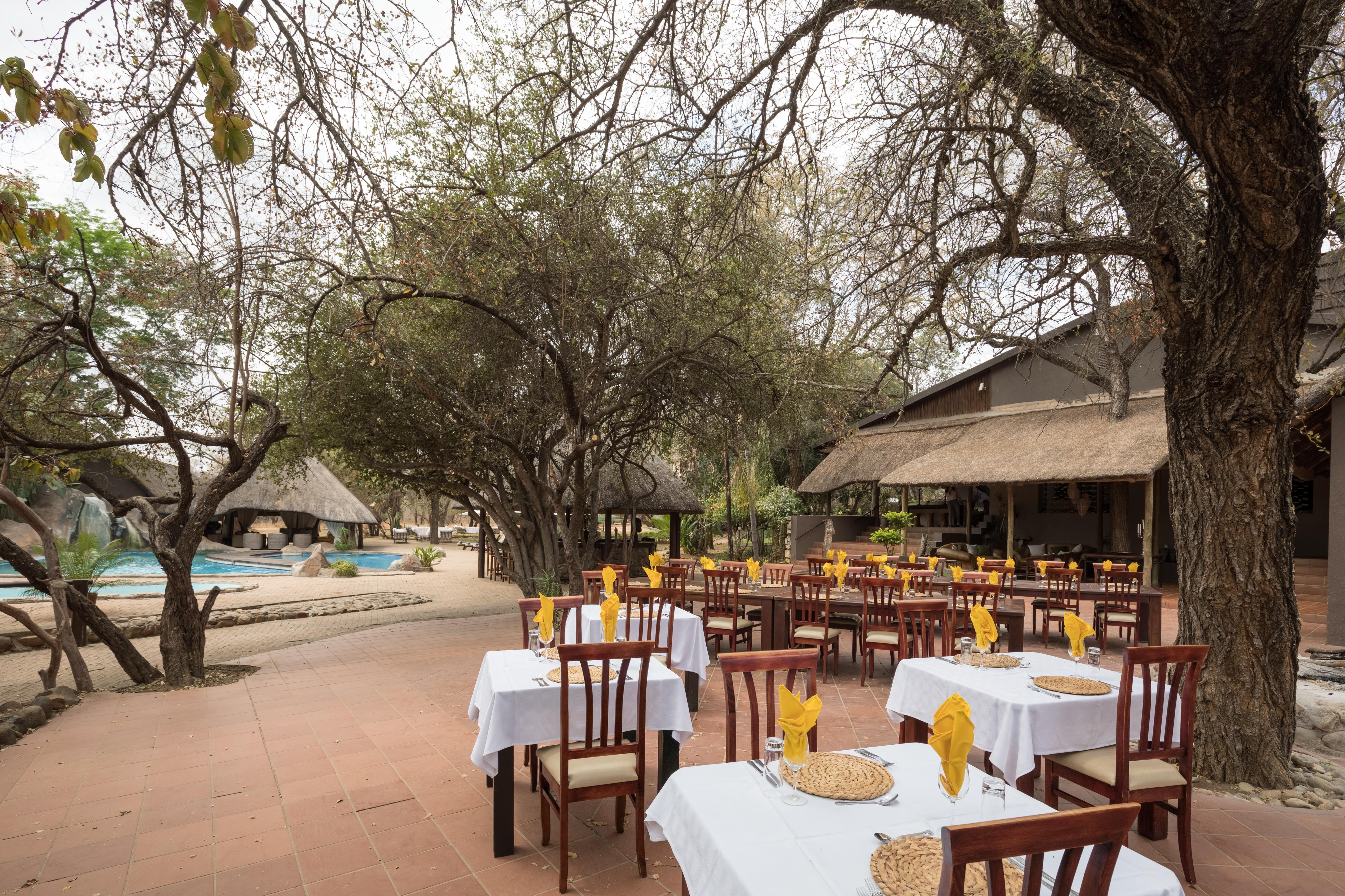 シドゥリ プライベート ゲーム ロッジ Karongwe Game Reserve エクステリア 写真