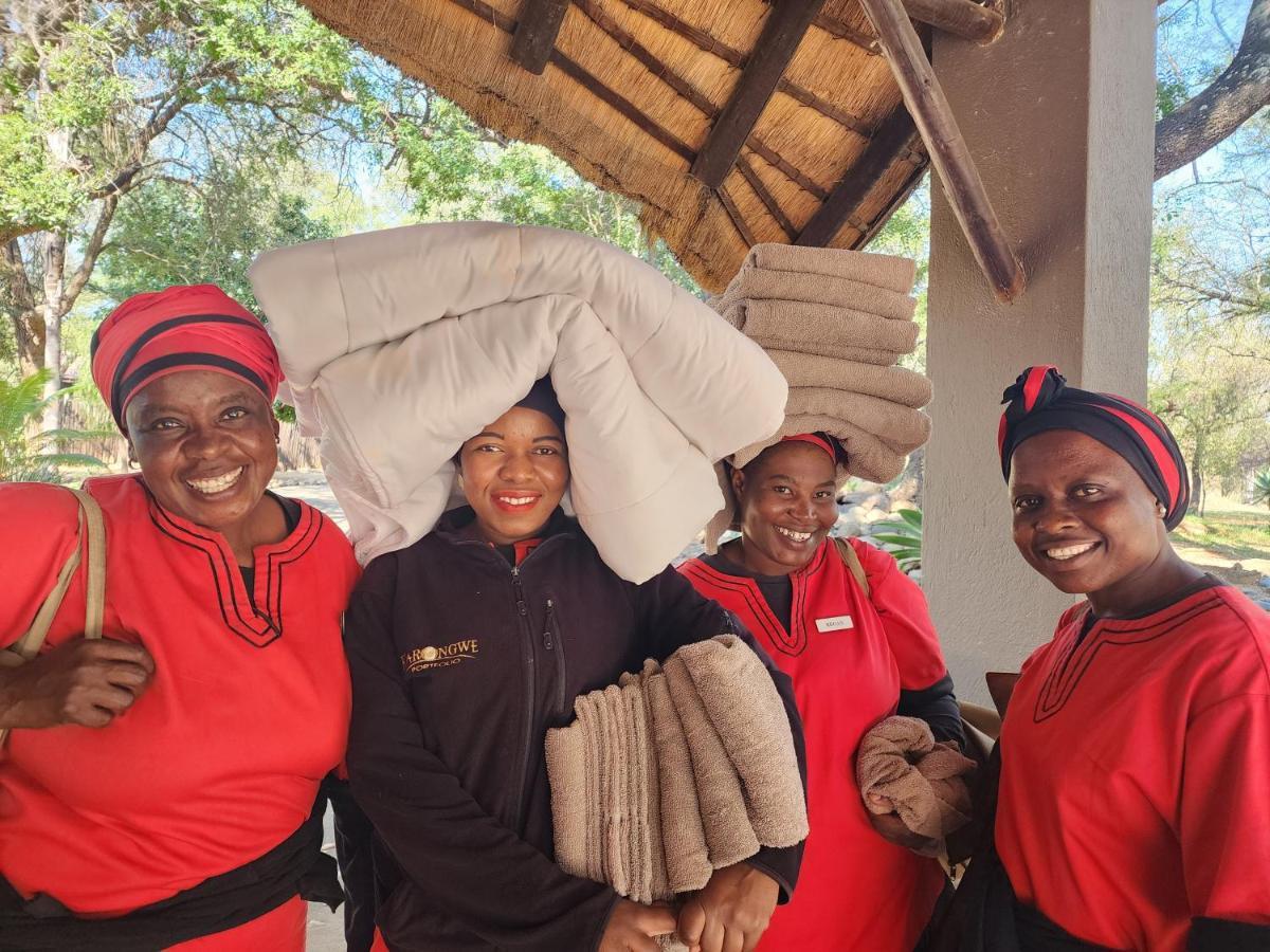 シドゥリ プライベート ゲーム ロッジ Karongwe Game Reserve エクステリア 写真
