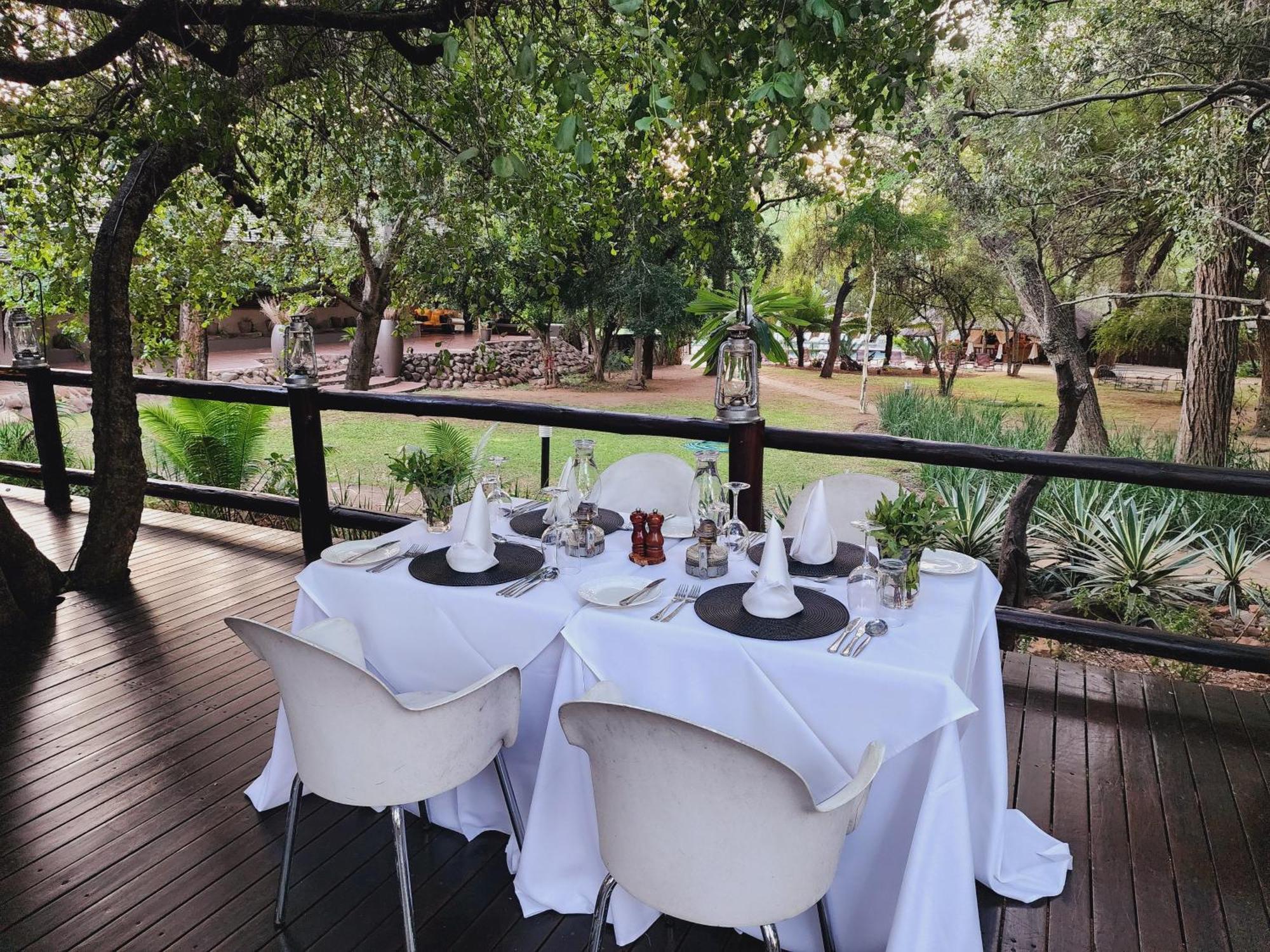 シドゥリ プライベート ゲーム ロッジ Karongwe Game Reserve エクステリア 写真