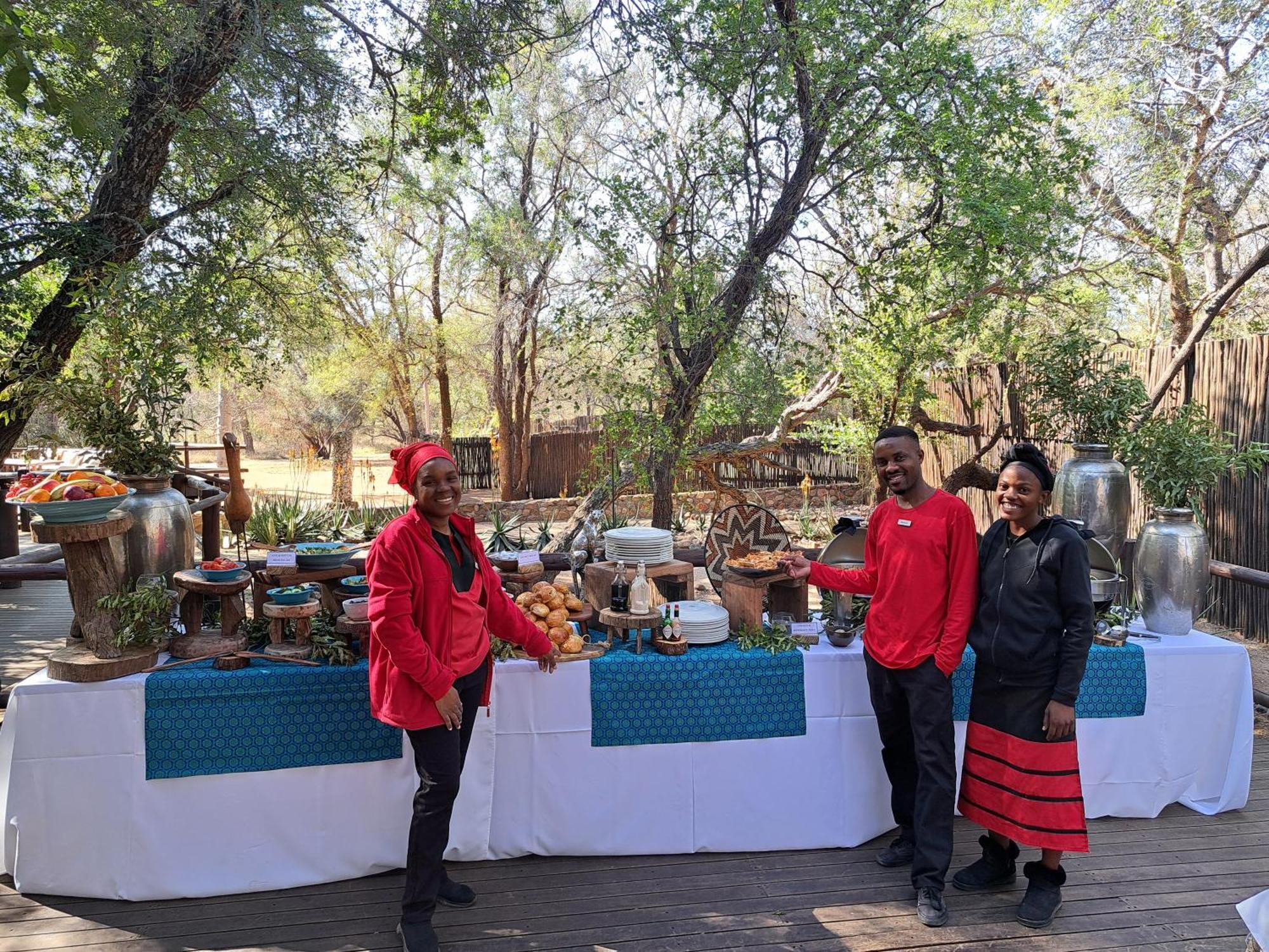 シドゥリ プライベート ゲーム ロッジ Karongwe Game Reserve エクステリア 写真