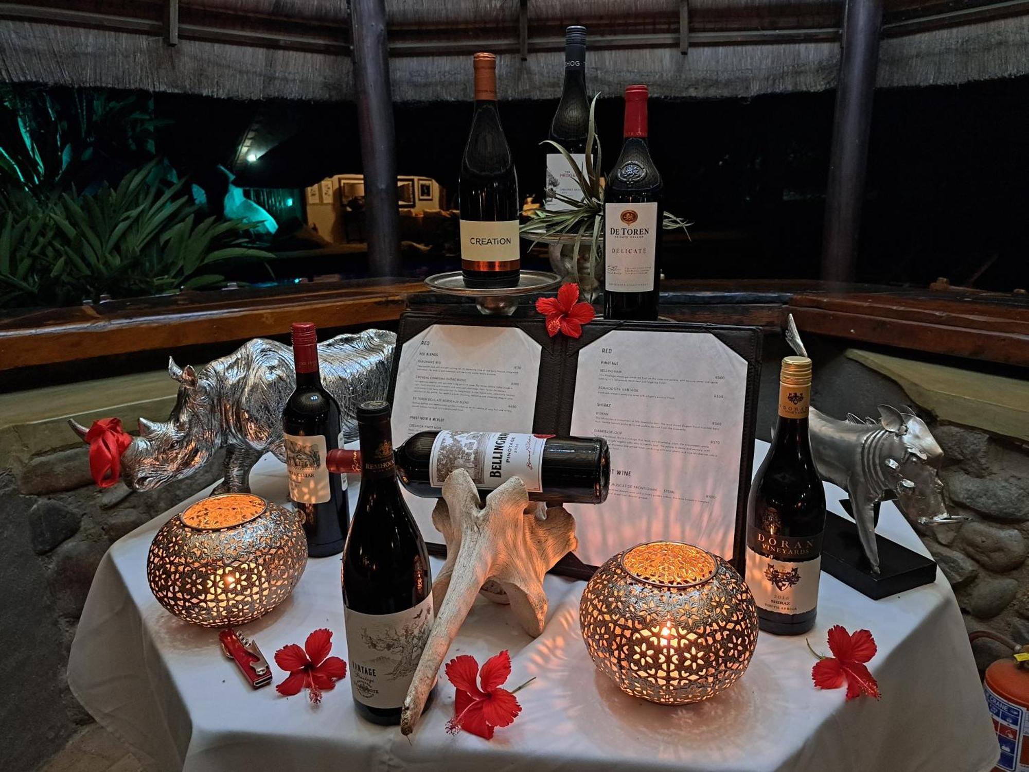 シドゥリ プライベート ゲーム ロッジ Karongwe Game Reserve エクステリア 写真