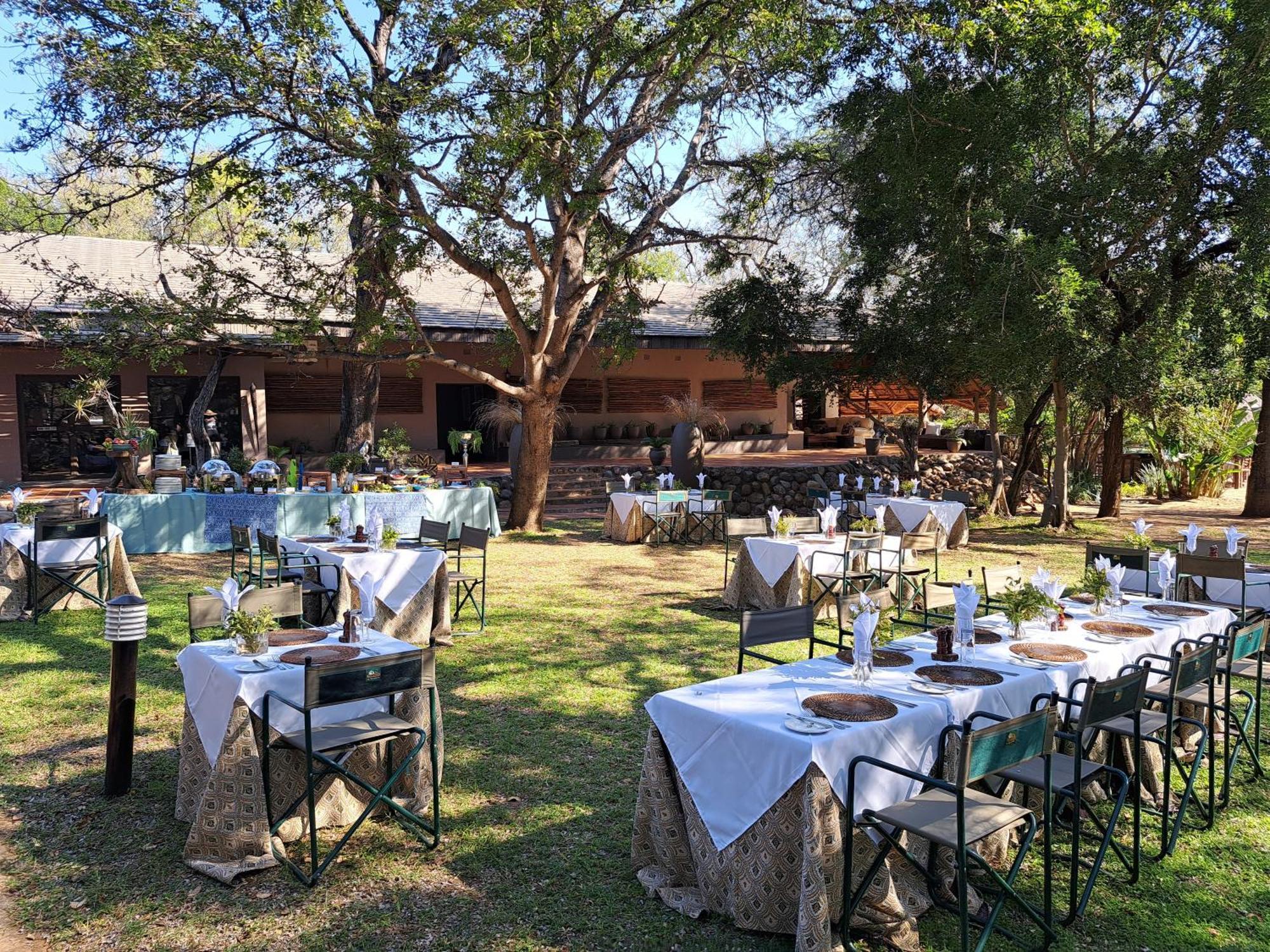 シドゥリ プライベート ゲーム ロッジ Karongwe Game Reserve エクステリア 写真
