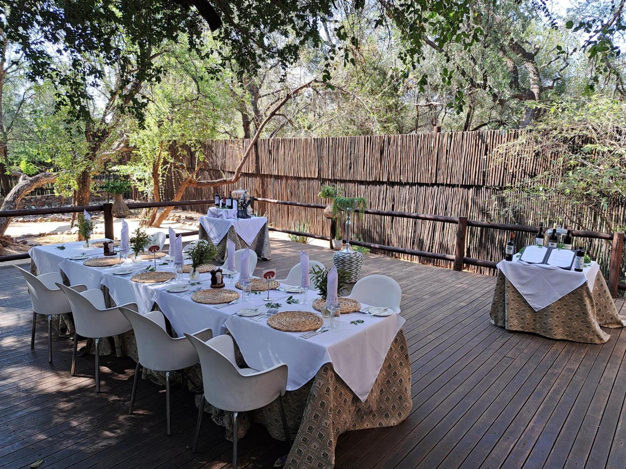 シドゥリ プライベート ゲーム ロッジ Karongwe Game Reserve エクステリア 写真