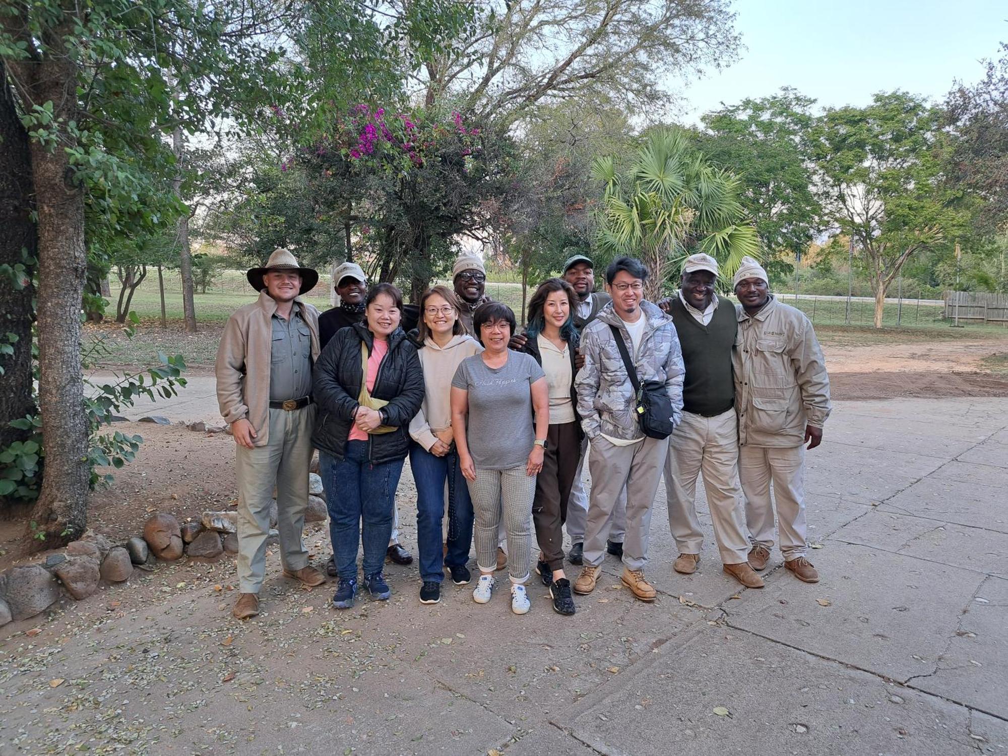 シドゥリ プライベート ゲーム ロッジ Karongwe Game Reserve エクステリア 写真