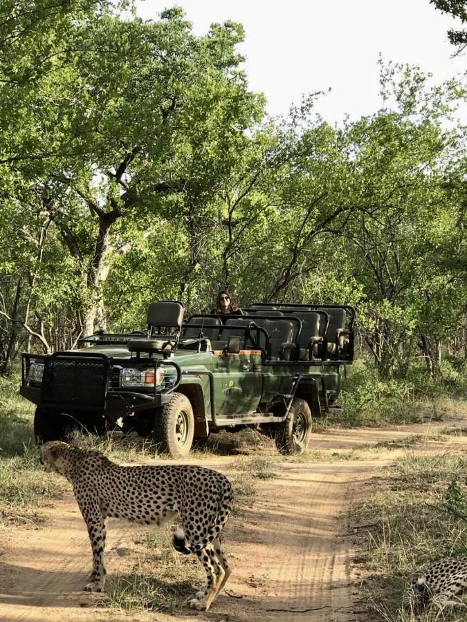 シドゥリ プライベート ゲーム ロッジ Karongwe Game Reserve エクステリア 写真